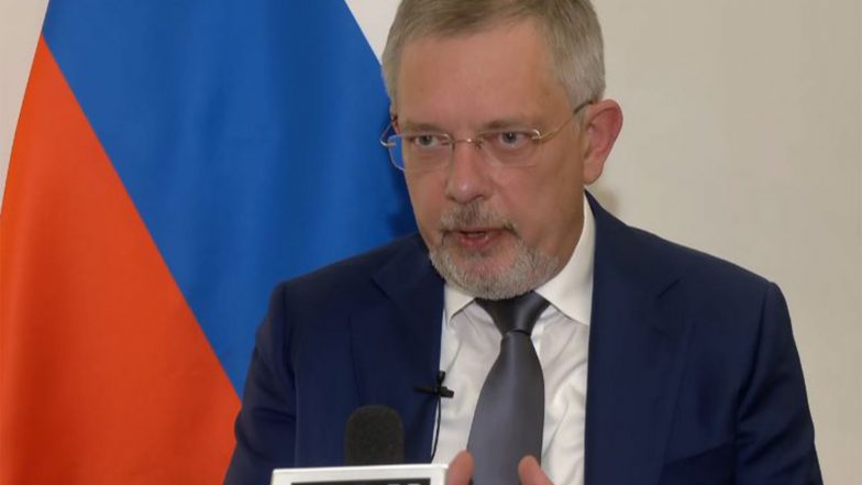 World News | Russian Envoy Slams Secondary Oil Sanctions, Says They Reflect ‘pressure Tactics’ over Honest Cooperation