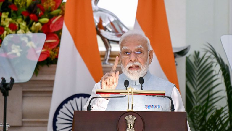 India News | GSLV-F17 Launch a Reflection of India’s Growing Space Capabilities: PM Modi