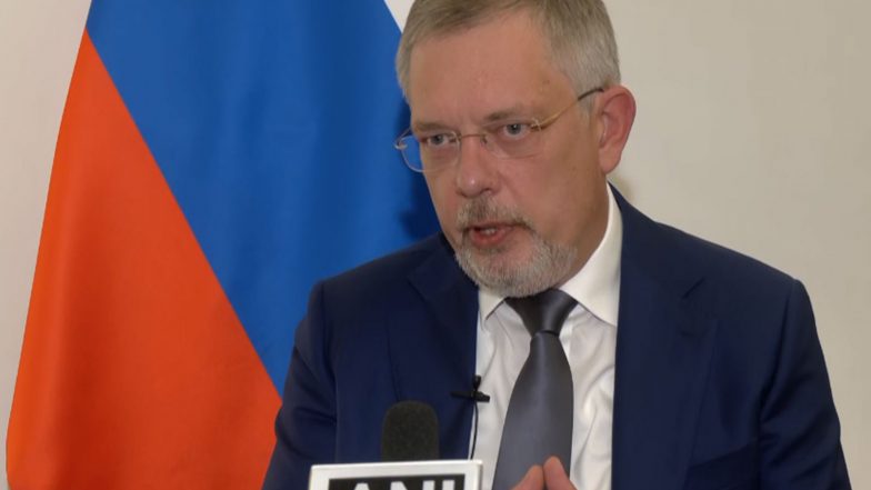 World News | “Very Promising Avenue…”: Russian Envoy Pitches Deeper Connectivity Via Northern Sea Route, Stresses Boosting Indian Exports