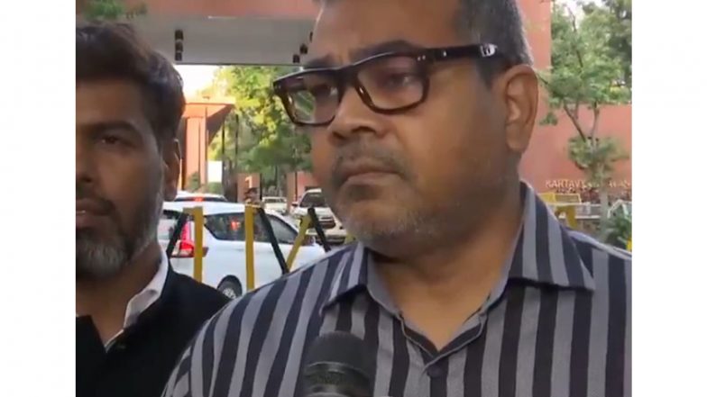 India News | LJP (RV) Arun Bharti Submits Memorandum to Delhi Police Commissioner over Threat of 'terrorist Attack' to Chirag Paswan