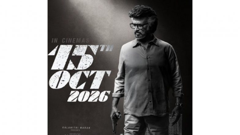 Entertainment News | ‘Jailer 2’ to Release on Oct 15; Rajinikanth Returns as Muthuvel Pandian
