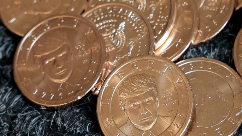 World News | US Mint’s New Trump $1 Coin Sells out Rapidly Amid 250th Anniversary Surge