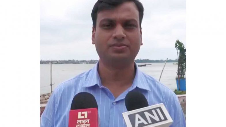 India News | Prayagraj Ghats Submerged as Ganga, Yamuna Rise Amid Heavy Rain; 29 Relief Camps Ready