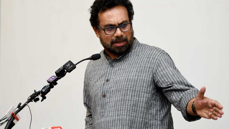 India News | CPI(M) MP John Brittas Writes to Railway Minister, Seeks Meeting of All Keralam MPs over Palakkad Division Concerns