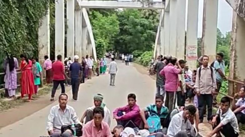 India News | Tripura: Seven Surrendered Insurgent Groups Begin 72-hour NH Blockade