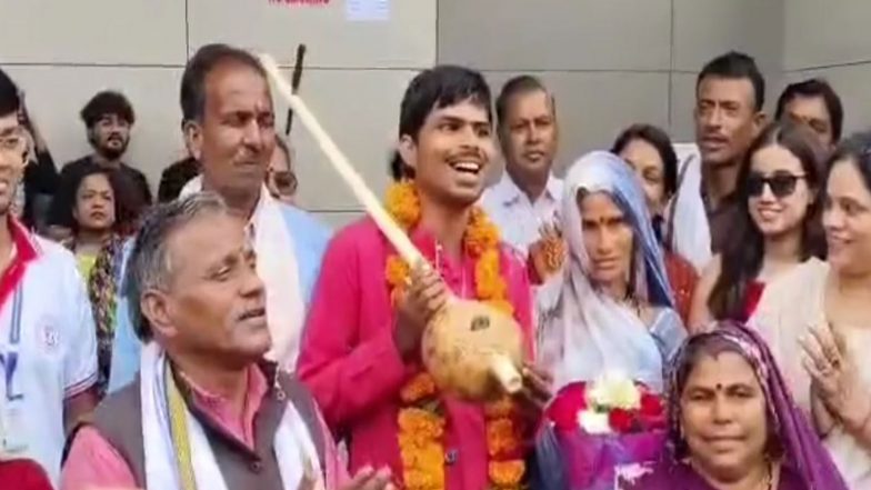 Entertainment News | Hanuman Ansh: Visually Impaired Singer Sunil Lodhi Expresses Gratitude over His Bhajan in Film