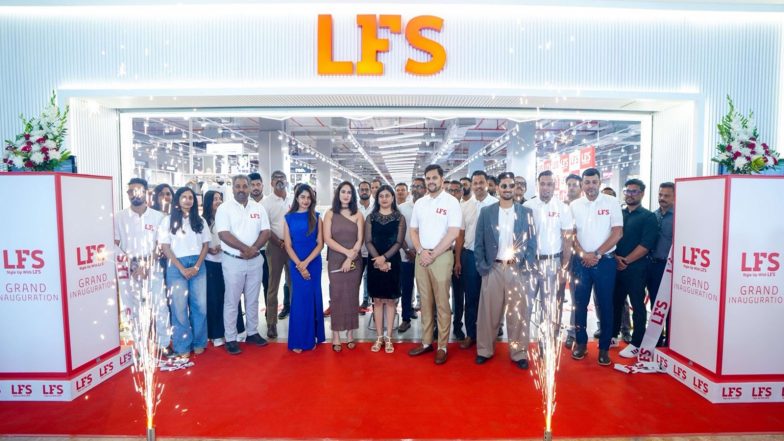 Business News | LuLu Group Unveils LFS Redefining Style at LuLu Mall Rajajinagar, Bengaluru