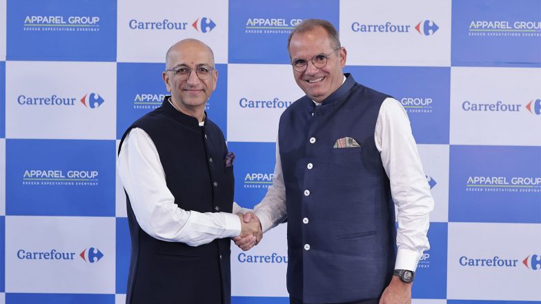 Business News | Apparel Group Redefines India's Retail Landscape with Carrefour's Ambitious Entry