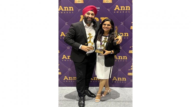 Business News | Kayhan Entertainment Secures Two National Honours Across Six Nominations at ANN Awards 2026