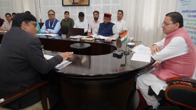 India News | Uttarakhand CM Dhami Transfers Rs 147 Crore Pension Instalment to over 9.91 Lakh Beneficiaries