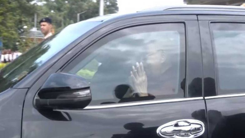 India News | Dalai Lama Returns to Dharamshala After over Two Months' Sojourn in Ladakh