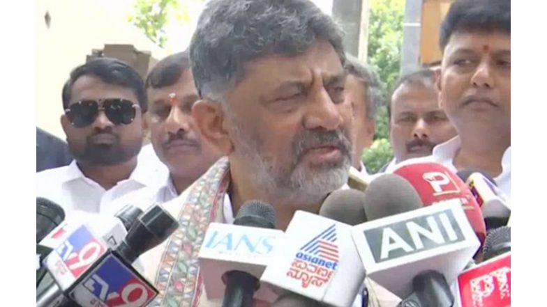 India News | Karnataka CM Shivakumar to Visit Bagalkot, Vijayanagara Amid Drought; Urges BJP to Join Delhi Push for Farmer Loan Waiver