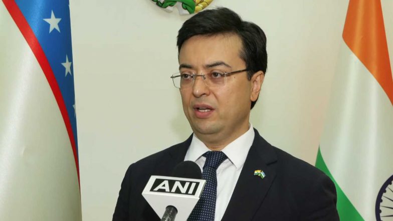 World News | PM Modi’s Uzbekistan Visit Lays Firm Groundwork for Future Cooperation, Ties Enter ‘new Level’: Envoy Rustambaev