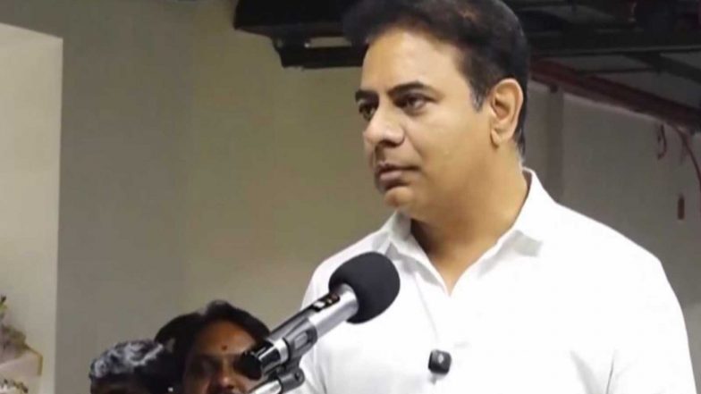 India News | Telangana: KTR Inaugurates Conster Solutions Office, Highlights Opportunities in Data, AI