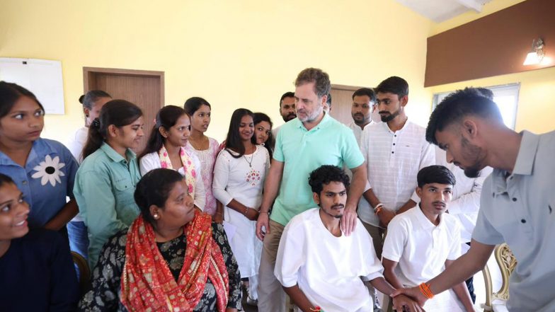 India News | Maharashtra Tribal Students Fighting for Their Identity and Existence: Rahul Gandhi