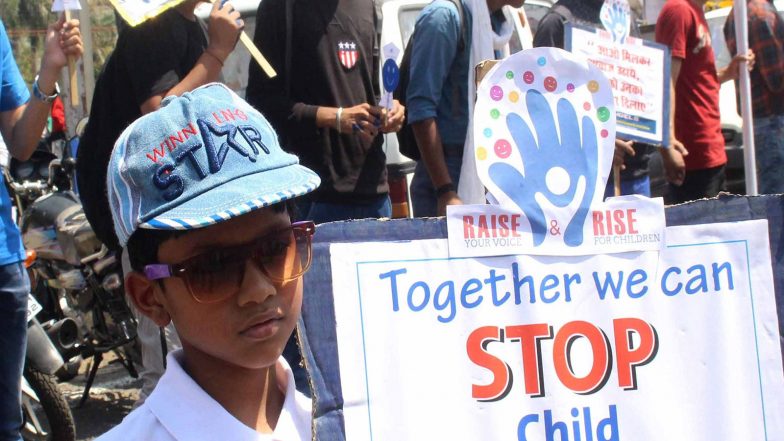 India News | NCPCR Rescues over 3800 Children from Child Labour Under a Special Campaign