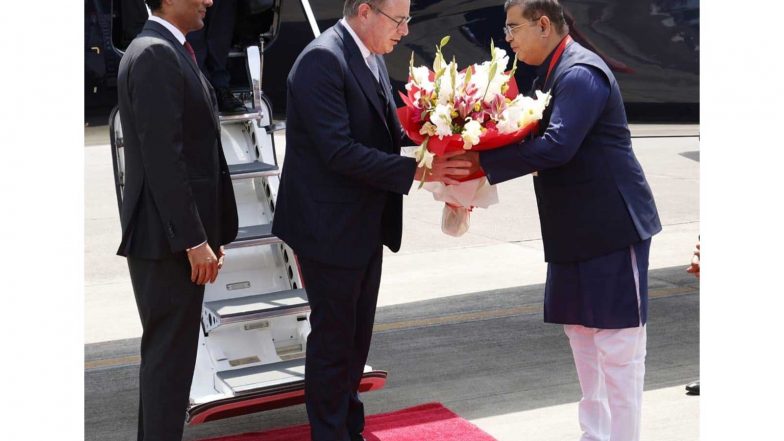 World News | Belgian PM Bart De Wever Arrives in Mumbai, Set to Engage with Stakeholders from Diamond, Ports, Logistics Sectors 