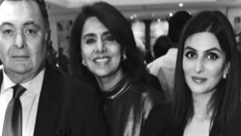 Entertainment News | Neetu Kapoor, Riddhima Remember Late Actor Rishi Kapoor with Adorable Throwback Pictures