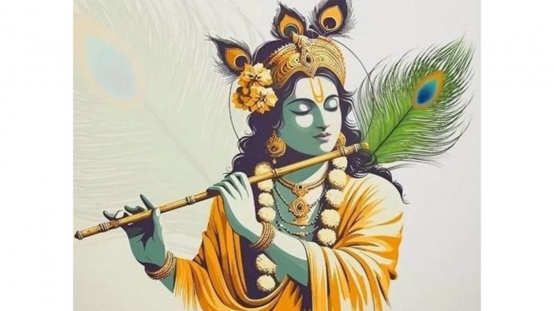 Sports News | Jay Shah, Sehwag, Raina, Manu Bhaker Extend Krishna Janmashtami Wishes