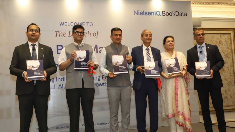 Business News | India Book Publishing Market to Reach Rs 2 Lakh Crore by 2030-31; Print Segment Growing Nearly 11% Annually: Report