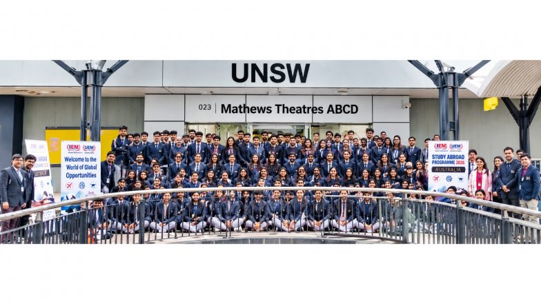 Business News | 170 IEM-UEM Students Take Classroom Learning to Australia Under Study Abroad Program