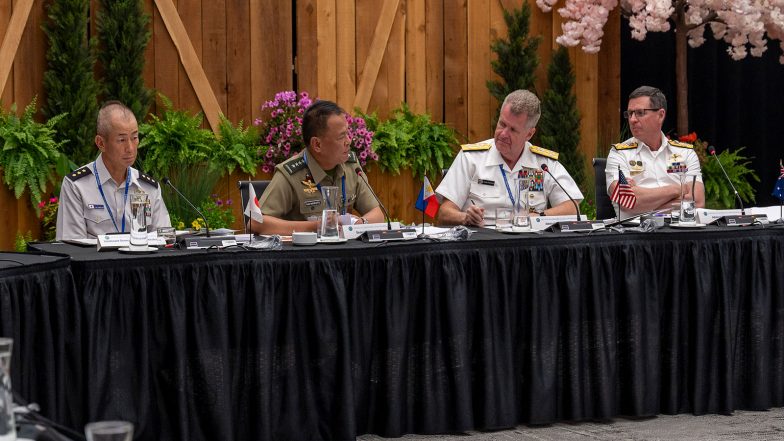 World News | US PACOM Commander Advances Regional Security Ties on Sidelines of 28th Indo-Pacific Chiefs of Defence Conference
