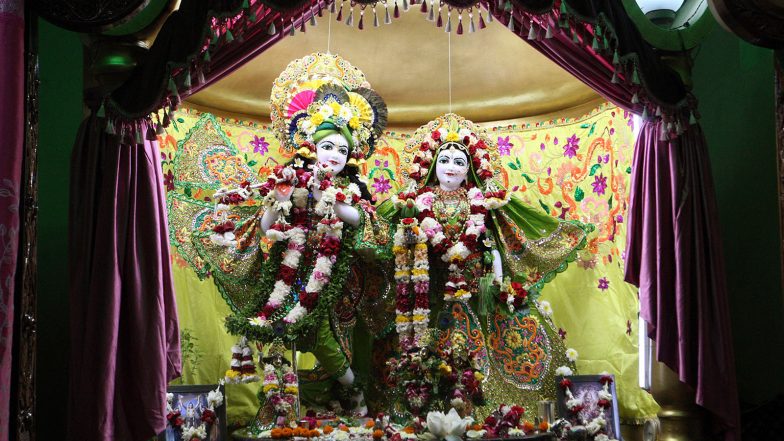Sports News | Virat Kohli, Rishabh Pant Extend Janmashtami Wishes
