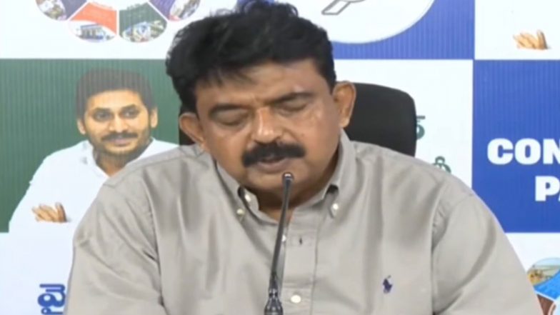 India News | YSRCP Demands CBI Probe, Reverification of Sports Quota Jobs in DSC 2025
