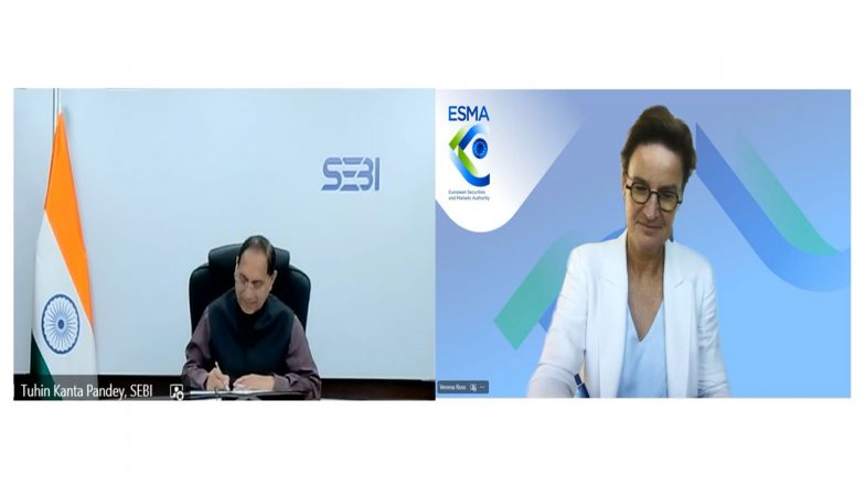 Business News | SEBI and European Securities Markets Authority Signs MoU to Strengthen Cooperation