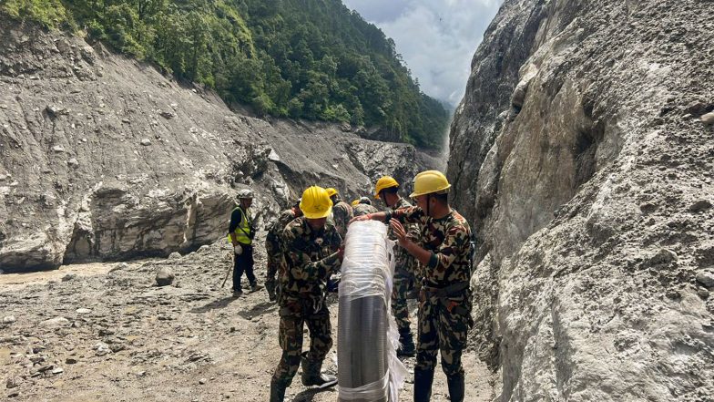 World News | Nepal Flash Floods: Number of Casualties Rises to 1,287; Rescue Ops Continue as over 5,000 Still Missing
