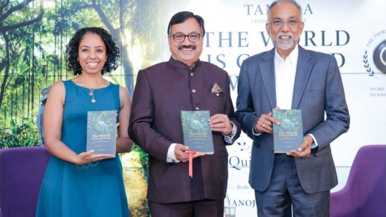 Business News | The World Is Carried Within’ Launched in Bengaluru, Exploring Nature, Leadership and the Working Life