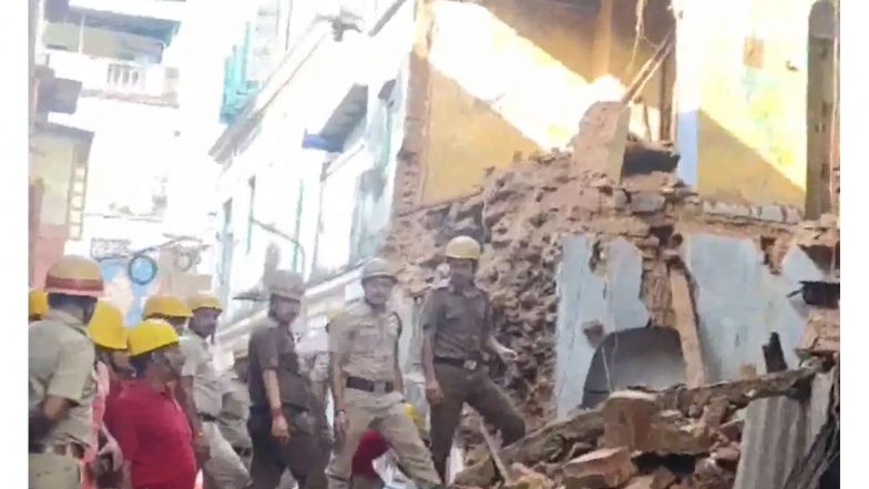 India News | Building Collapses in Kolkata; Rescue Op Underway