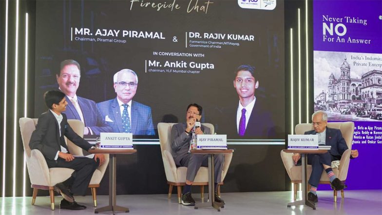 Business News | India Is Yet to Be Transformed: Ajay Piramal and Rajiv Kumar Engage with ICC Young Leaders Forum at ICC Centenary Book Launch
