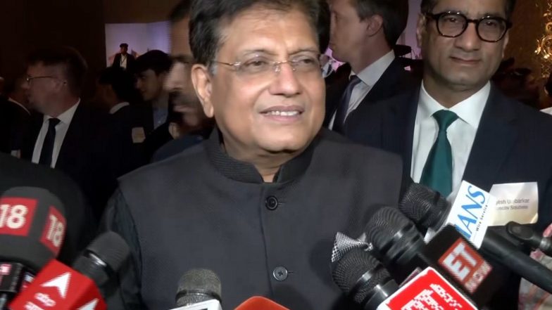 Business News | Waiting for Preferential Tariff for Our Exports: Piyush Goyal on India-US FTA