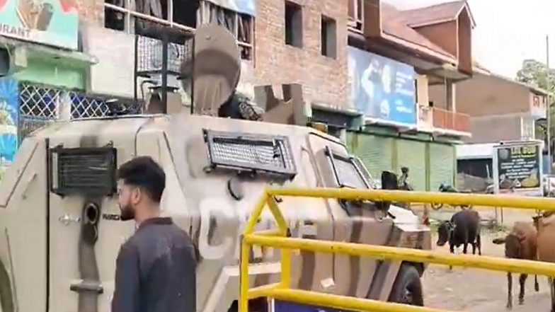 India News | J-K: One Terrorist Neutralised by Indian Army in Budgam; One AK Rifle, War-like Stores Recovered