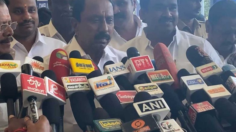 India News | CM Taking Stringent Steps to Maintain Law and Order, Control Drugs: TN Minister Sengottaiyan