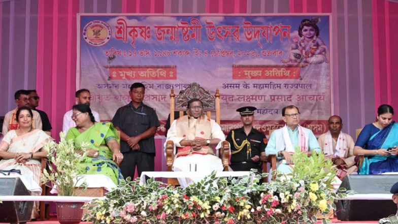 India News | Assam Governor Calls for Preservation of Assam’s Vaishnavite Heritage, Greater Youth Connect with Culture