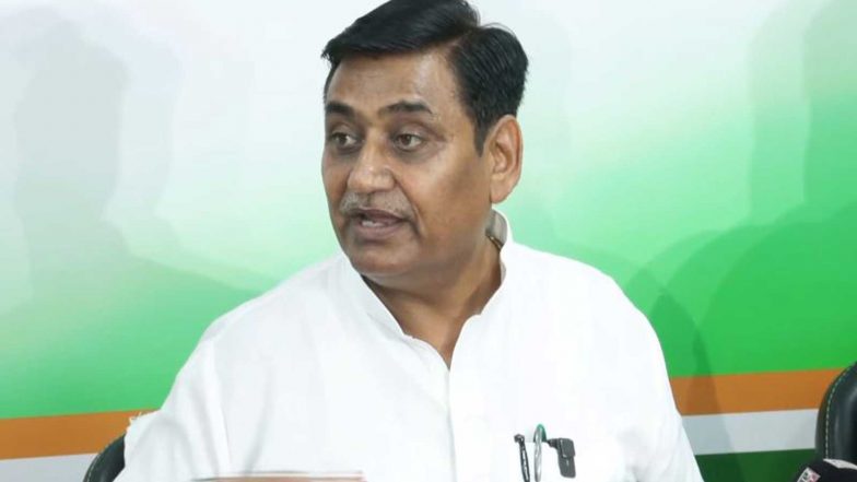 India News | Rajasthan Congress Chief Dotasra Accuses State Govt of Delaying Local Body Polls, Alleges Irregularities