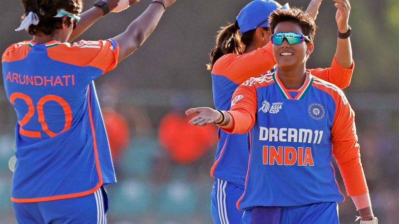 Sports News | Deepti Sharma Backs India’s Balanced Squad Ahead of Women’s Asia Cup 2026 Clash Vs Pakistan