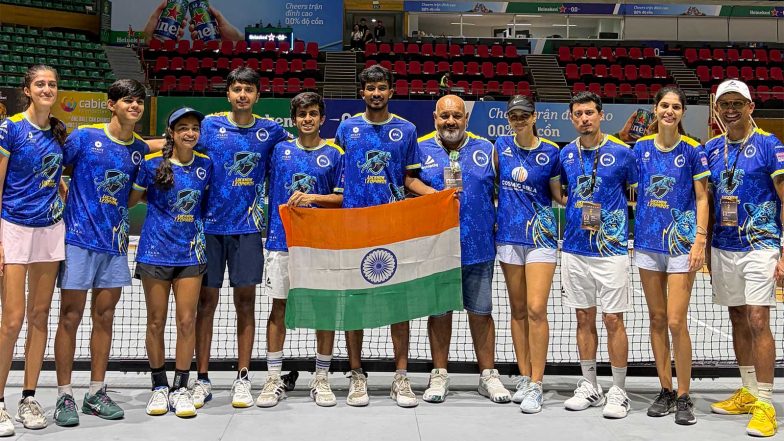 Sports News | India Storm into Quarter-finals, Set Up USA Clash at Pickleball World Cup