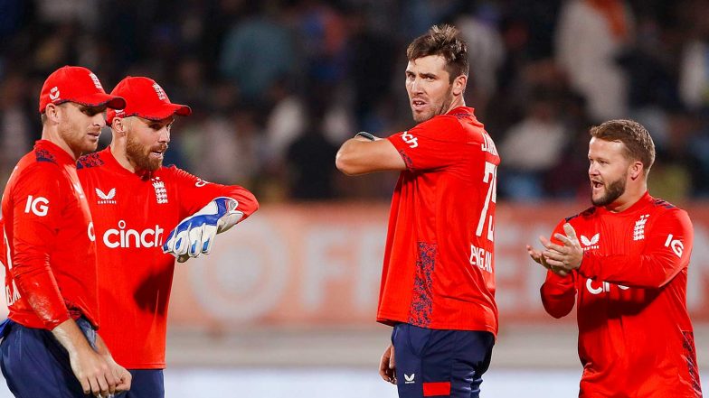 Sports News | Jamie Overton Returns as England Name Squads for Sri Lanka White-ball Series