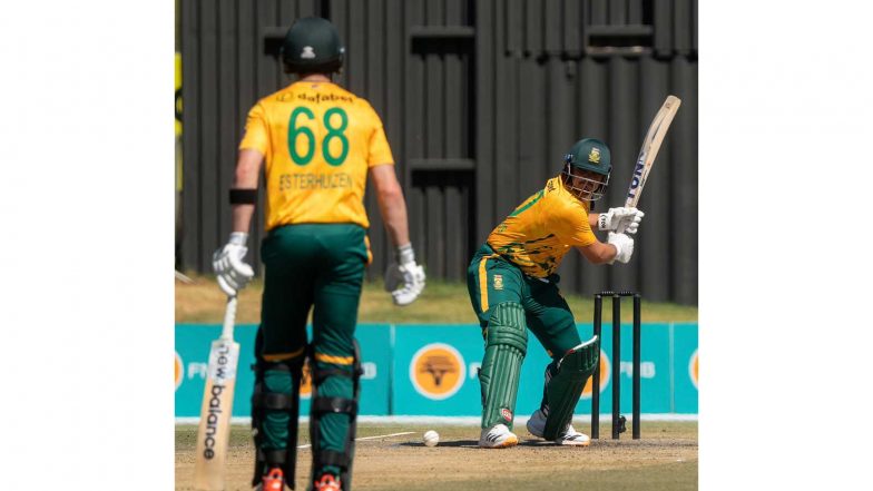 Sports News |  Lhuan-Dre Pretorius' Maiden Ton Powers South Africa to 11-run Win over Namibia