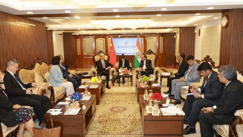 India News | BRICS Chief Justices’ Forum Begins in Delhi; CJI Surya Kant Holds Bilateral Meetings