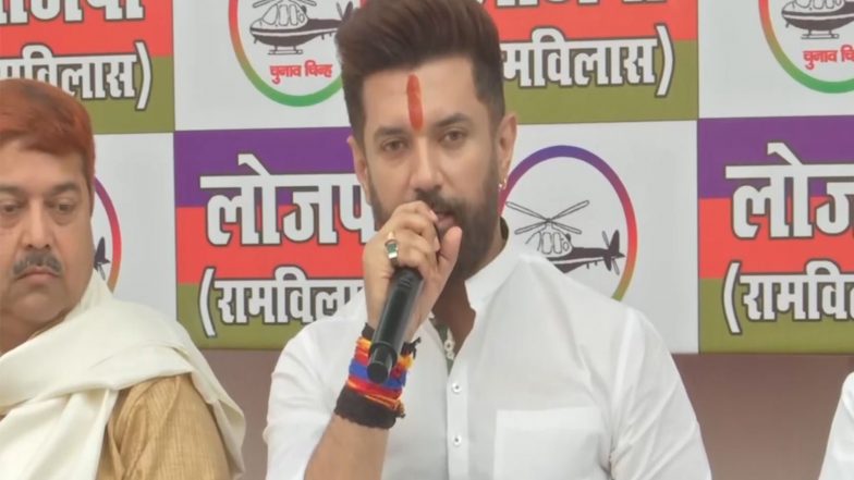 India News | LJP (R) Demands Strict Police Action Against Jantar Mantar Assault Accused Swatantra Bharadwaj