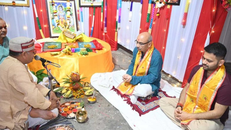 India News | BHU Campus Celebrates Shri Krishna Janmashtami with Devotion, Tableaux and Cultural Programmes