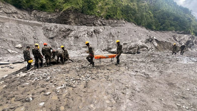 World News | MEA Confirms 275 Indians Missing, Pledges Extra Relief Supplies as Nepal Flood Death Toll Reached 1,294