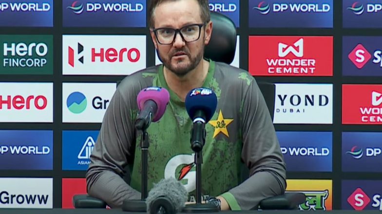 Sports News | “Difficult and Unfortunate Situation”: Mike Hesson on Pakistan’s Major Test Squad Shake-up in England Series