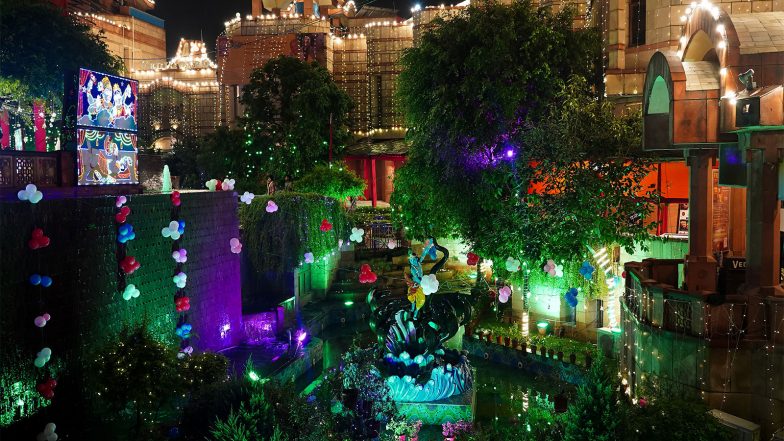 India News | Janmashtami Festivities Brings Devotion, Colour Across Country