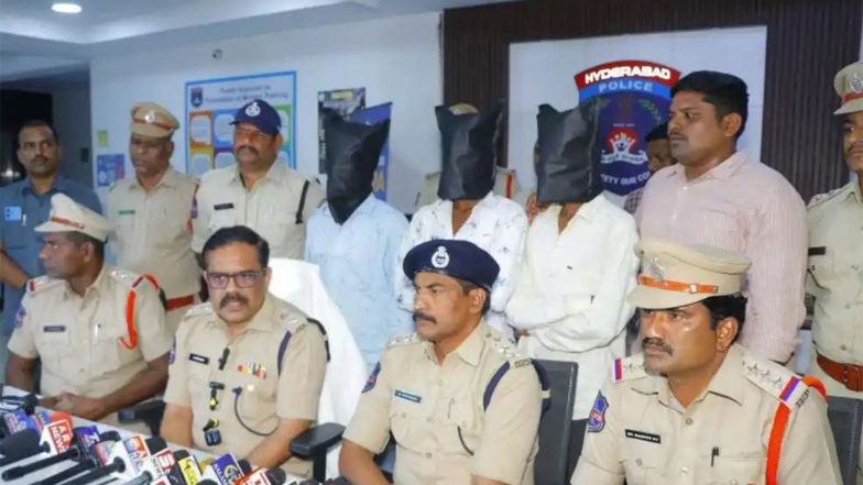 India News | Revenge Killing: 3 Held for Murder of Auto Driver in Hyderabad