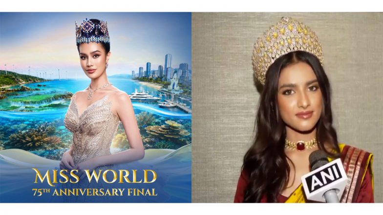 Entertainment News | Miss World 2026 Finale: India’s Nikita Porwal Vies for Coveted Crown in Vietnam